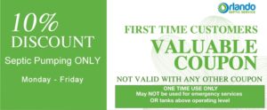 First Time Coupon